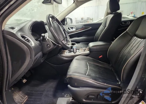 2019 Infiniti Qx60 Luxe z USA, uszkodzony, nr VIN 5N1DL0MM8KC511149